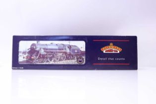 Bachmann Branch-Line 1:76/00 scale model, 32-505 Standard Class 5MT 73069 Plain Black BR1C Tender