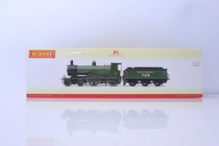 Hornby 00 scale model SR 4-4-0 Class T9 '729', boxed