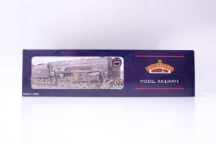 Bachmann Branch-Line 1:76/00 scale model, 32-850K Standard Class 9F Locomotive 92203 with Type 1G