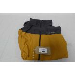 +VAT Columbia rain jacket in orange and grey (size XL)