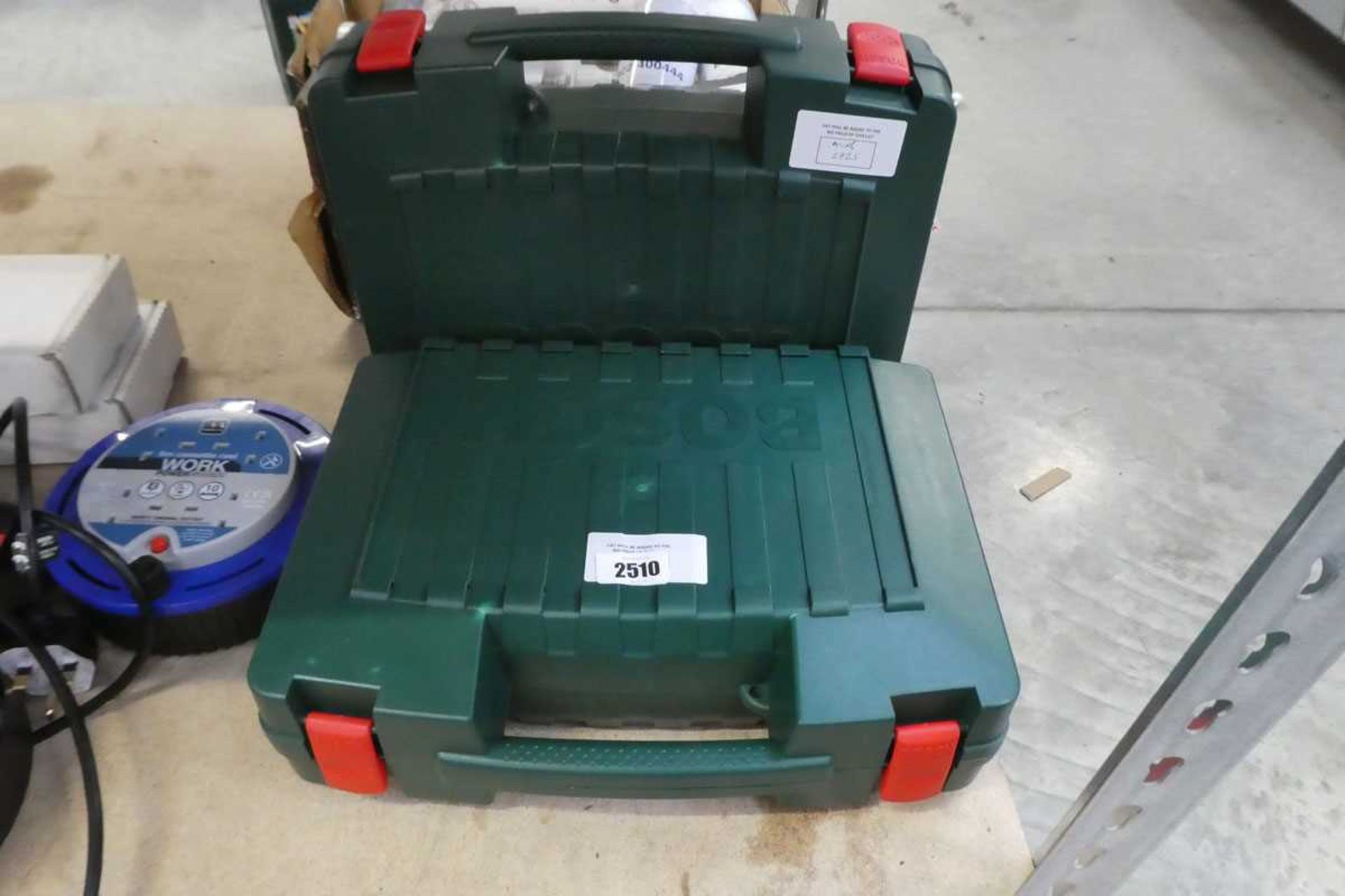 +VAT Empty Bosch drill case with empty Siwuxe case