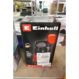 Boxed Einhell submersible pump