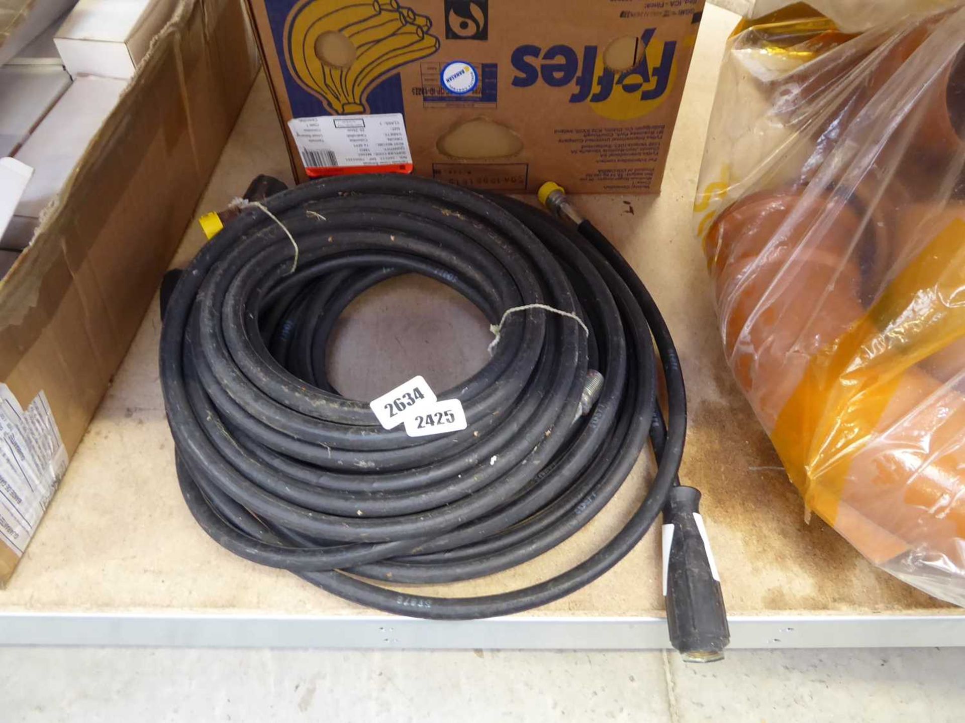 3 Karcher commercial pressure washer hoses