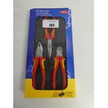 +VAT Boxed set of Knipex pliers