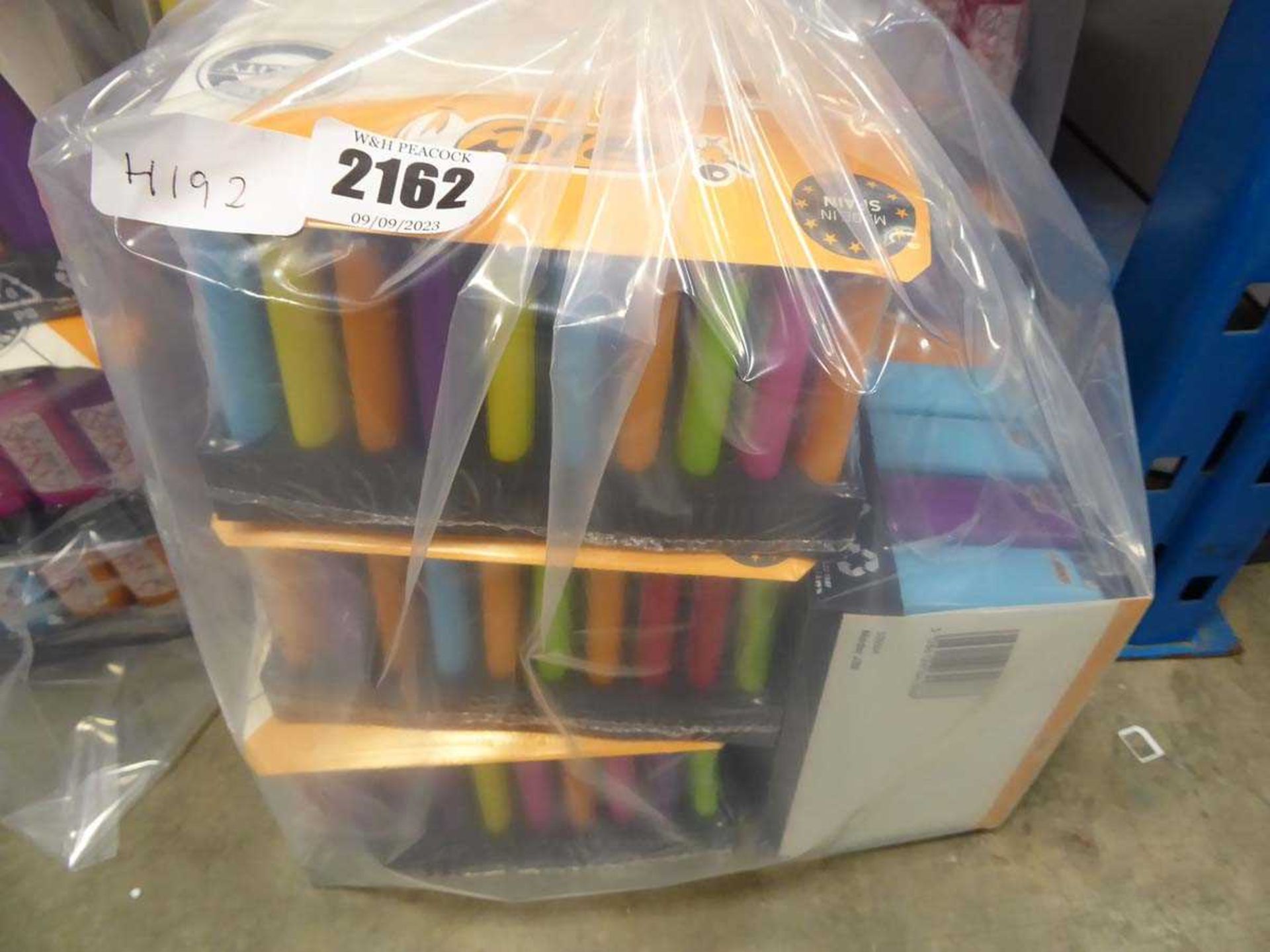 Bag containing 4 x 50 sealed Bic electronic lighters