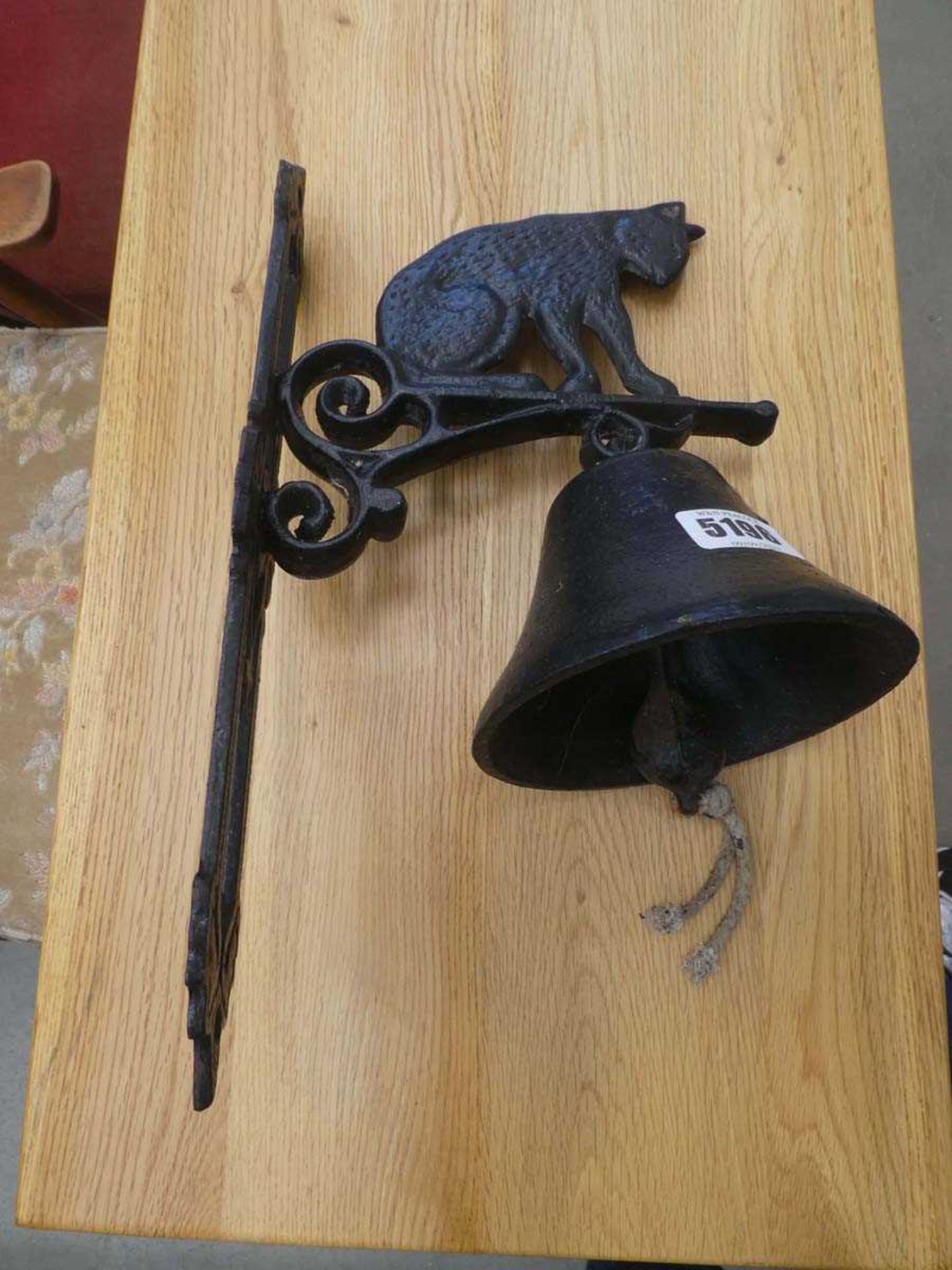 Wall mounted bell