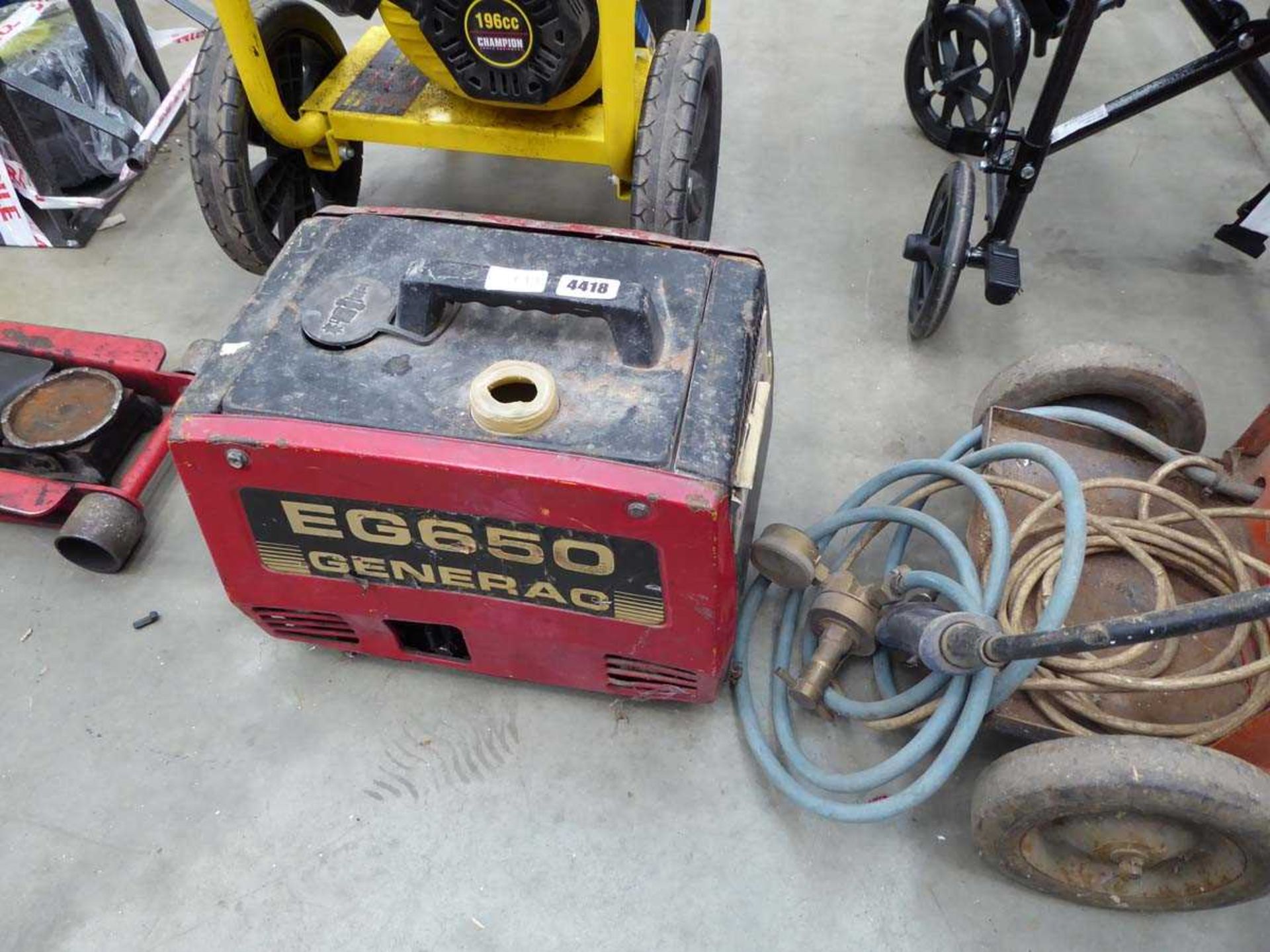 Small generator