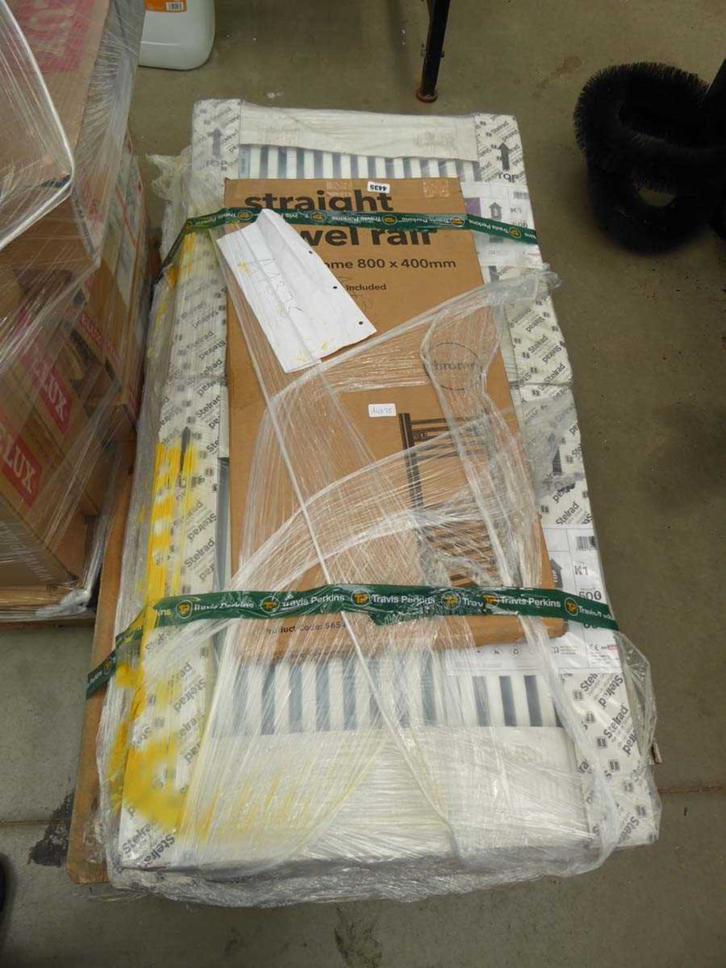 Small pallet of radiators