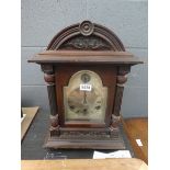 Dome topped bracket clock