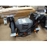Bauker bench grinder and wire brush