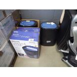 +VAT 2 boxed paper shredders and 1 unboxed