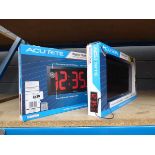 +VAT 2 Accurite digital clocks