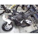 Childs electric style motorbike, parts