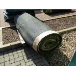 Large roll of astroturf
