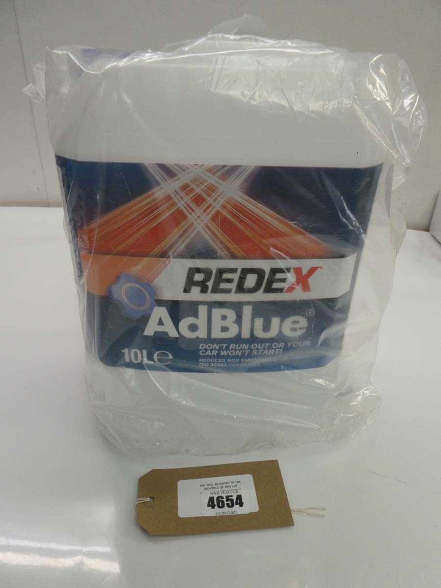 +VAT 10L Redex AdBlue