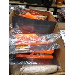 +VAT Box of plasterers trowels and equipment