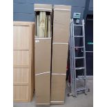 +VAT 8 boxes of assorted wooden slats and posts