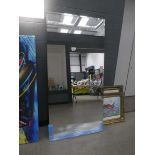 +VAT Rectangular bevelled mirror