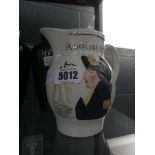 Reproduction Admiral Nelson jug