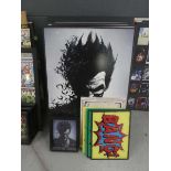 Quantity of Batman wall hangings