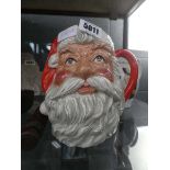 Royal Doulton Santa Claus mug