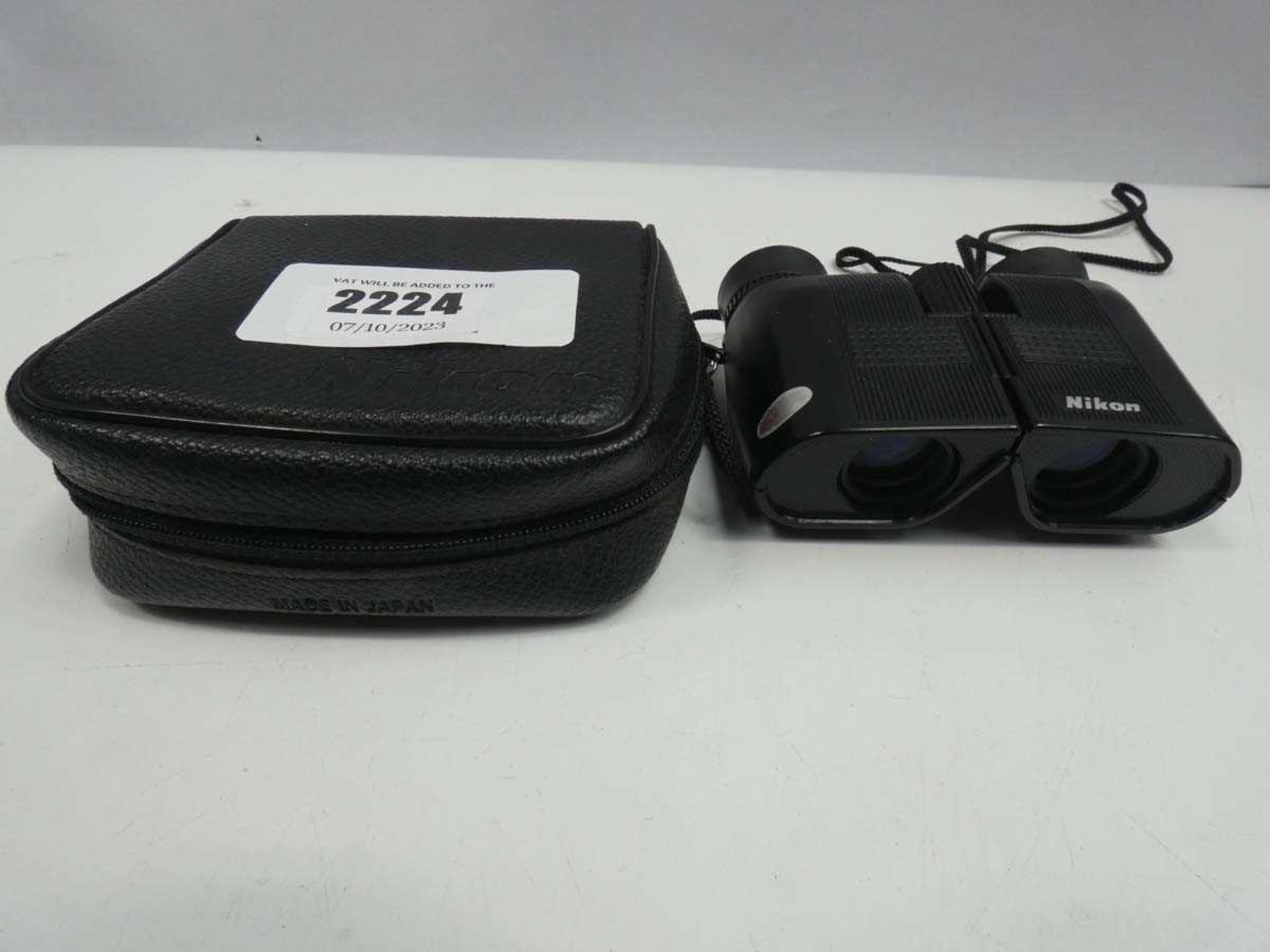 +VAT Nikon 7 x 20 binoculars with case