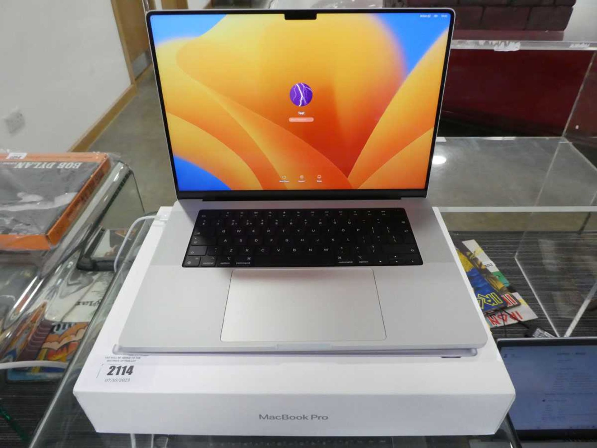 +VAT Boxed Apple Macbook Pro with Apple M1 Prochip, 10 Core CPU, 16 Core GPU, 16Gb unified memory,