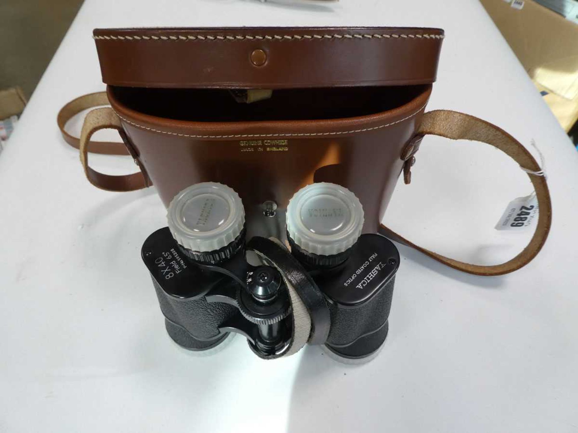 Pair of Yashika 8x40 binoculars