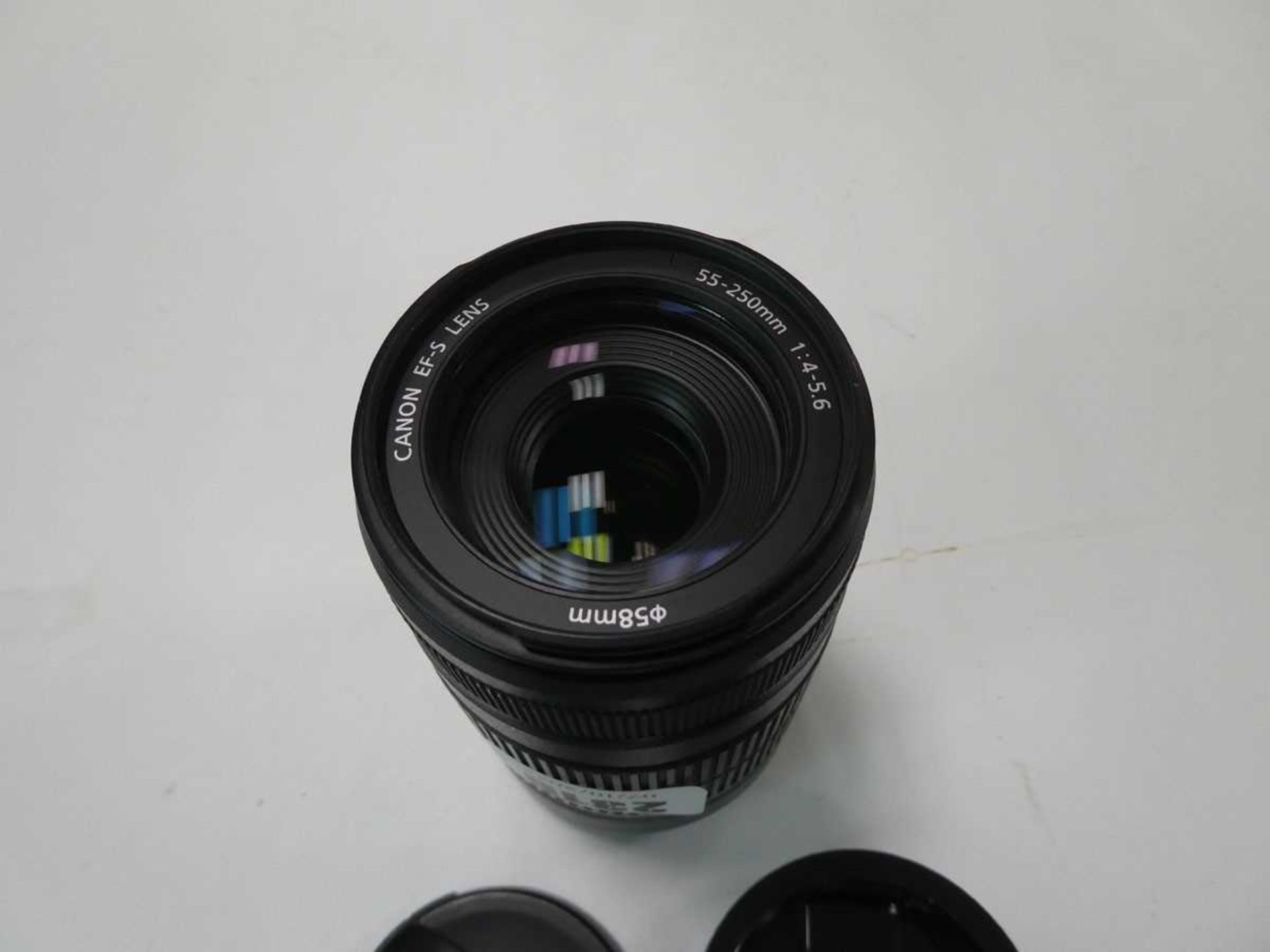 Canon EFS 55-250mm lens - Image 2 of 2