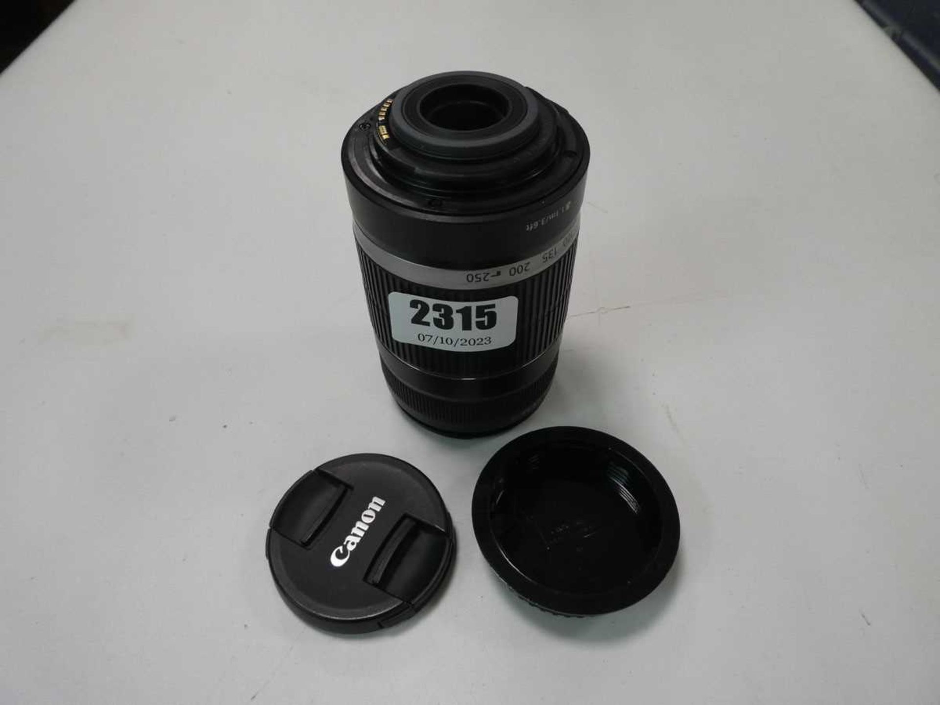 Canon EFS 55-250mm lens