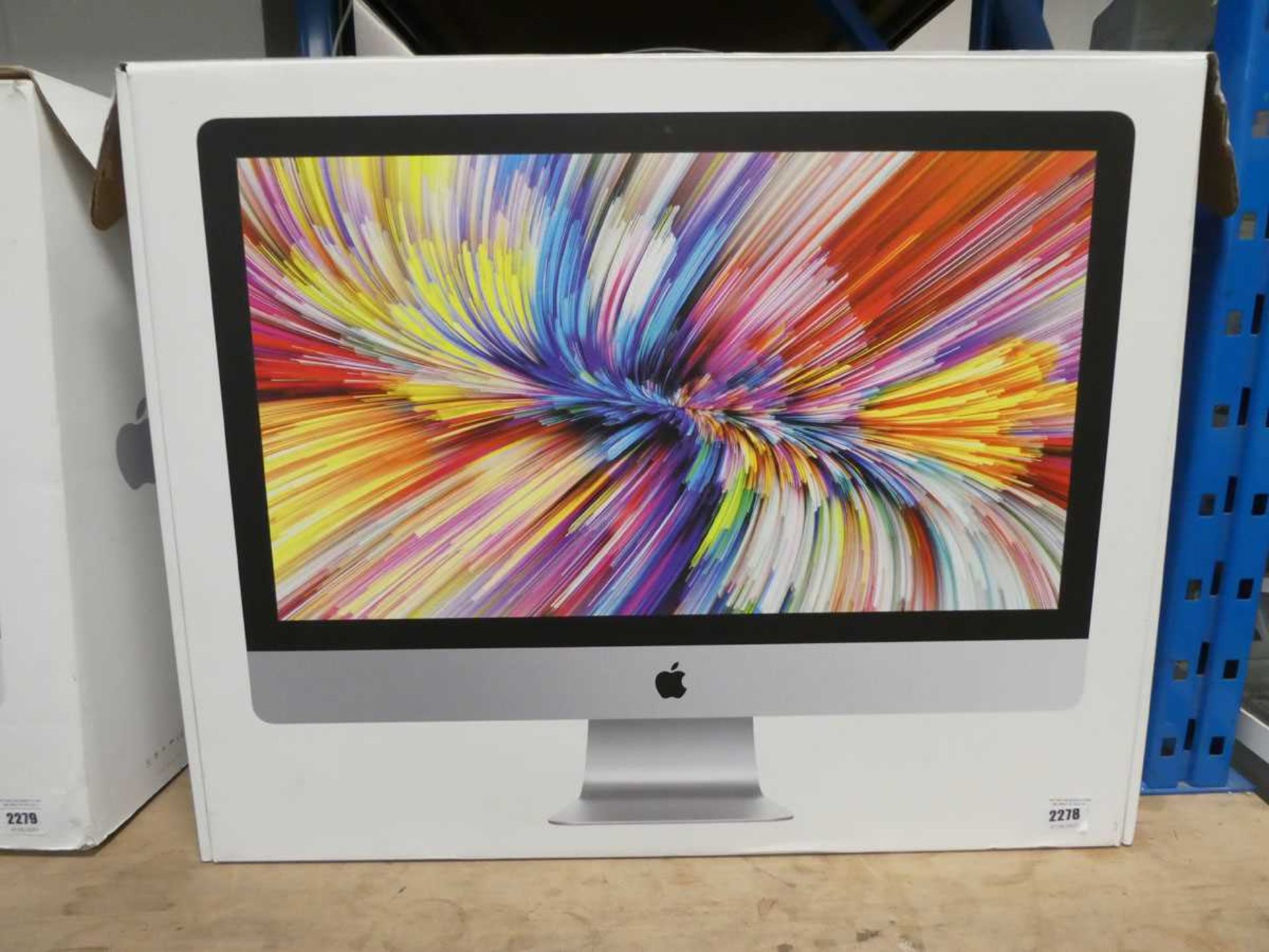 +VAT Apple iMac 27" all in one computer with box brackets, no accessories (af)