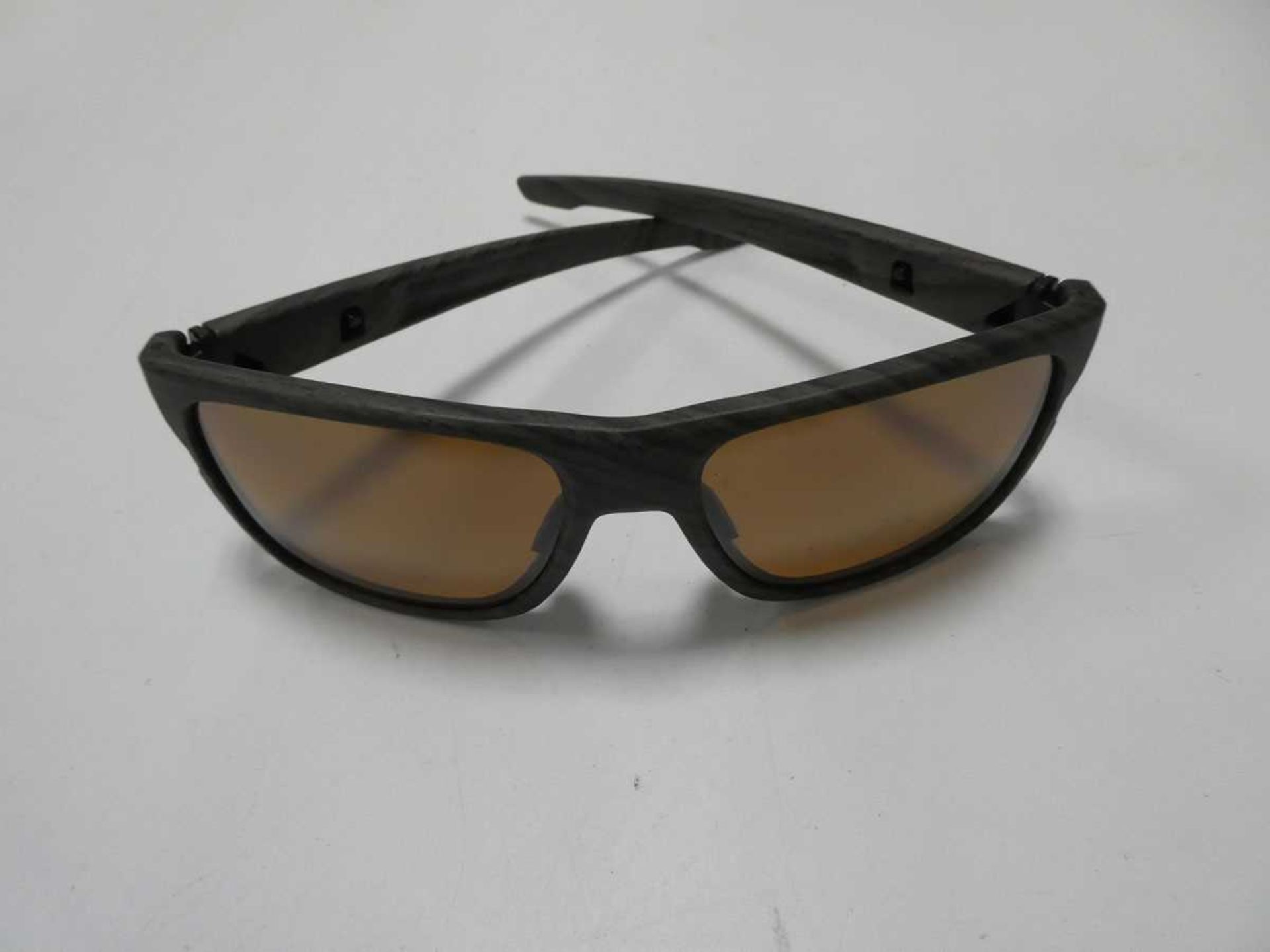 Pair of Crossrange sunglasses with slip case