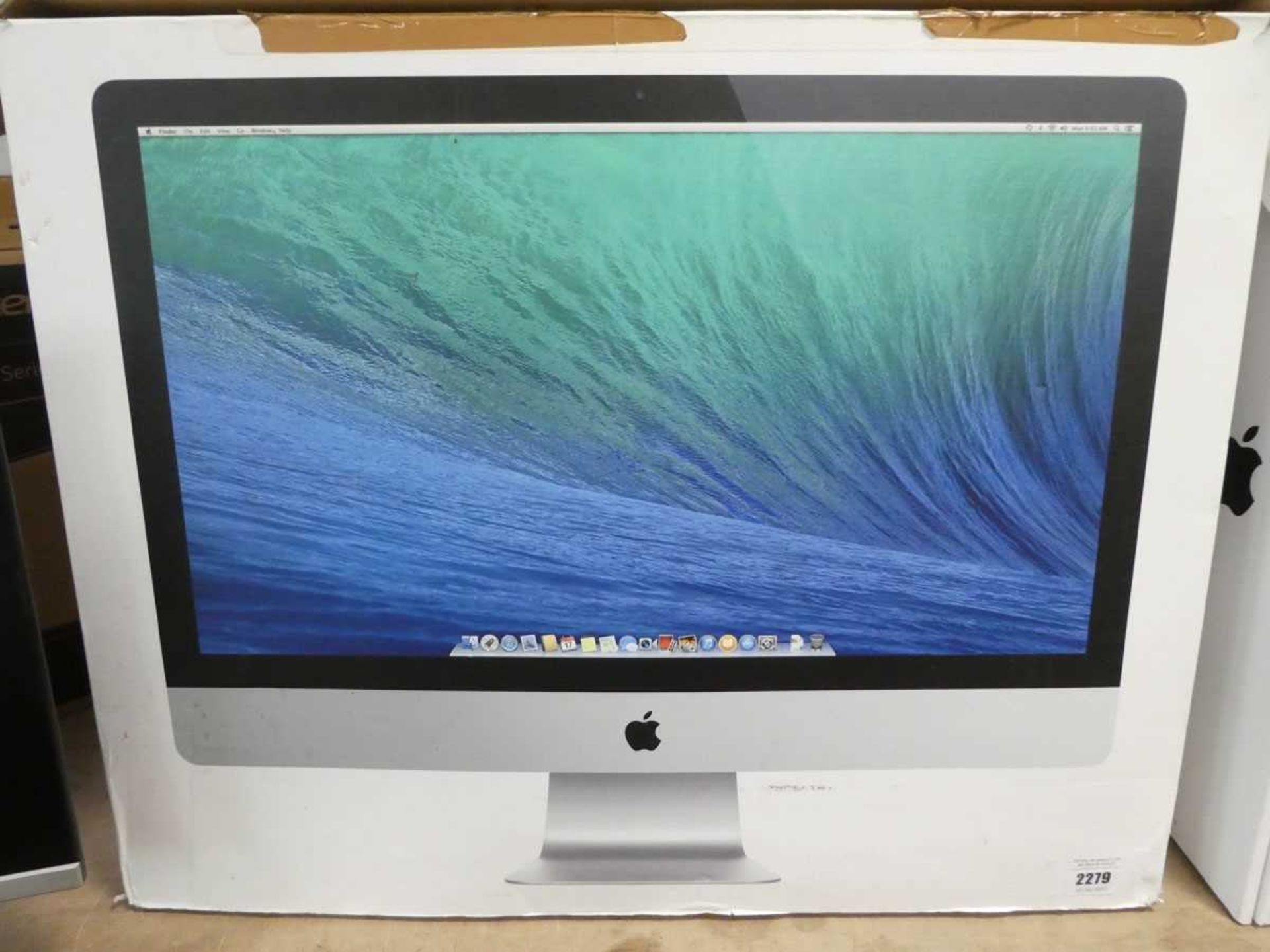 +VAT Apple iMac 27" all in one computer, with box (no screen, no accessories (af)