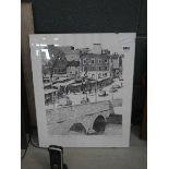 Limited edition Anthony Mackay Bedford market print