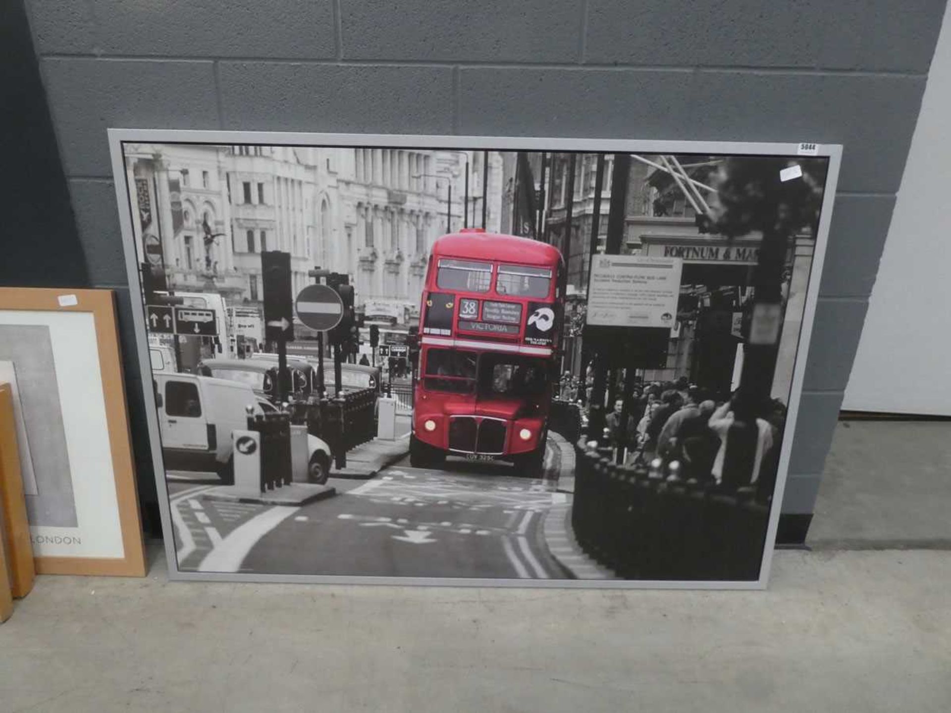 Photographic print - London bus