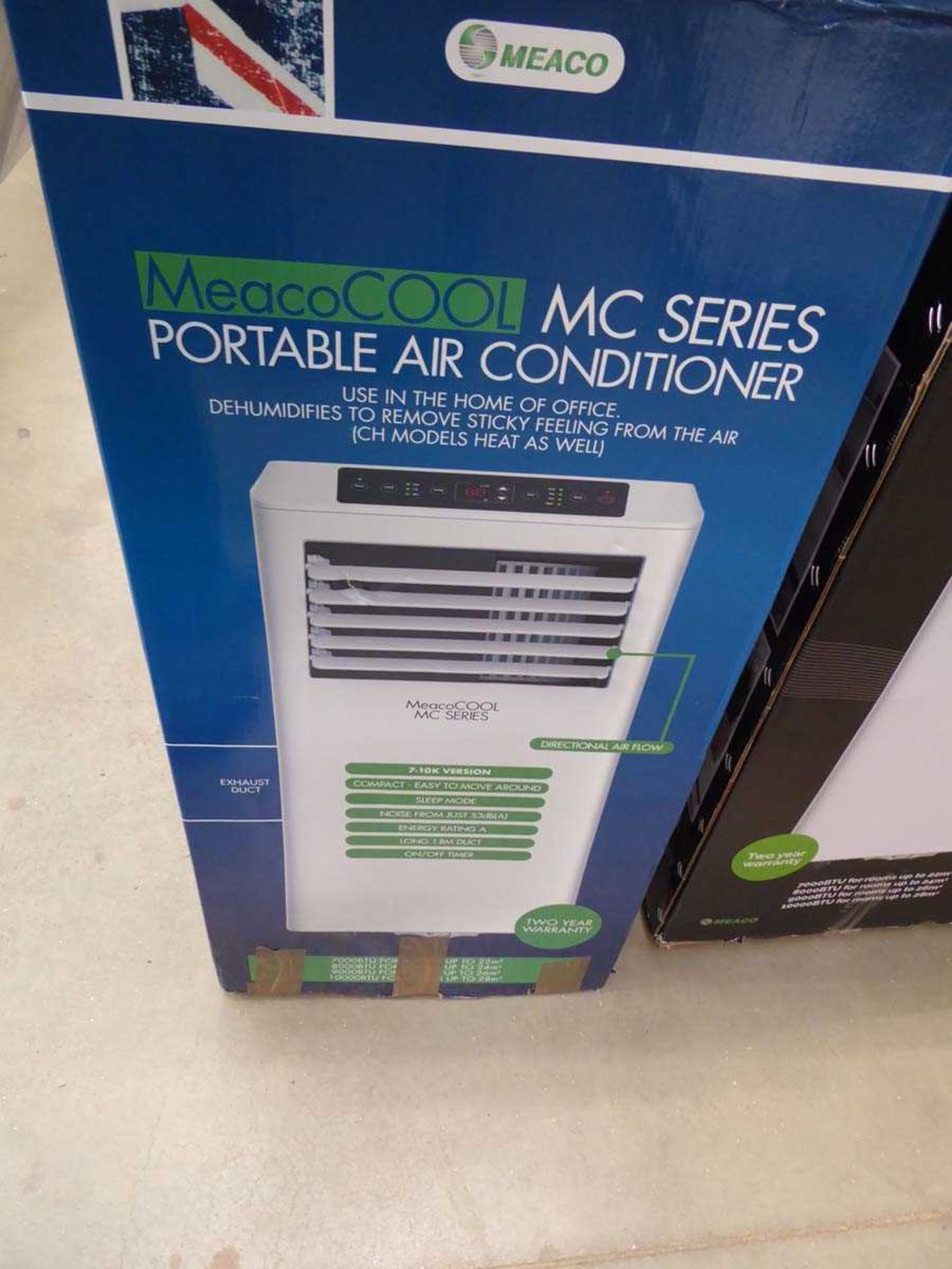 +VAT Meaco air con unit