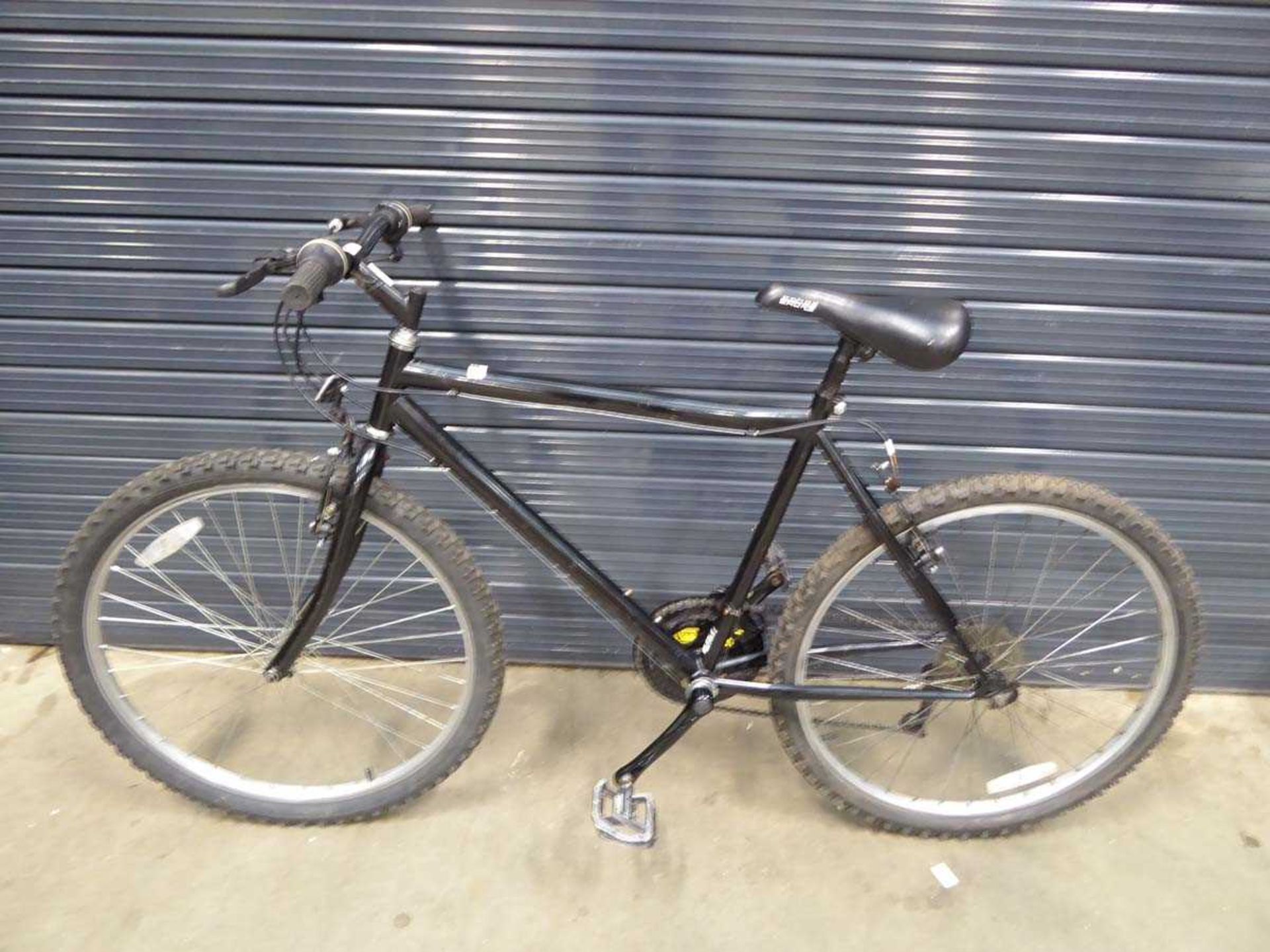 Black Sabre gents mountain bike