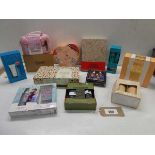 +VAT 12 toiletry gift sets including Ellie Saab, Rituals, Sanctuary, Susanne Kauffmann, Estee Lauder