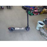 Zinc electric scooter with charger