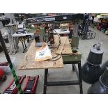 DeWalt Powershop radial arm saw