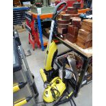 Karcher steamer and Karcher floor cleaner