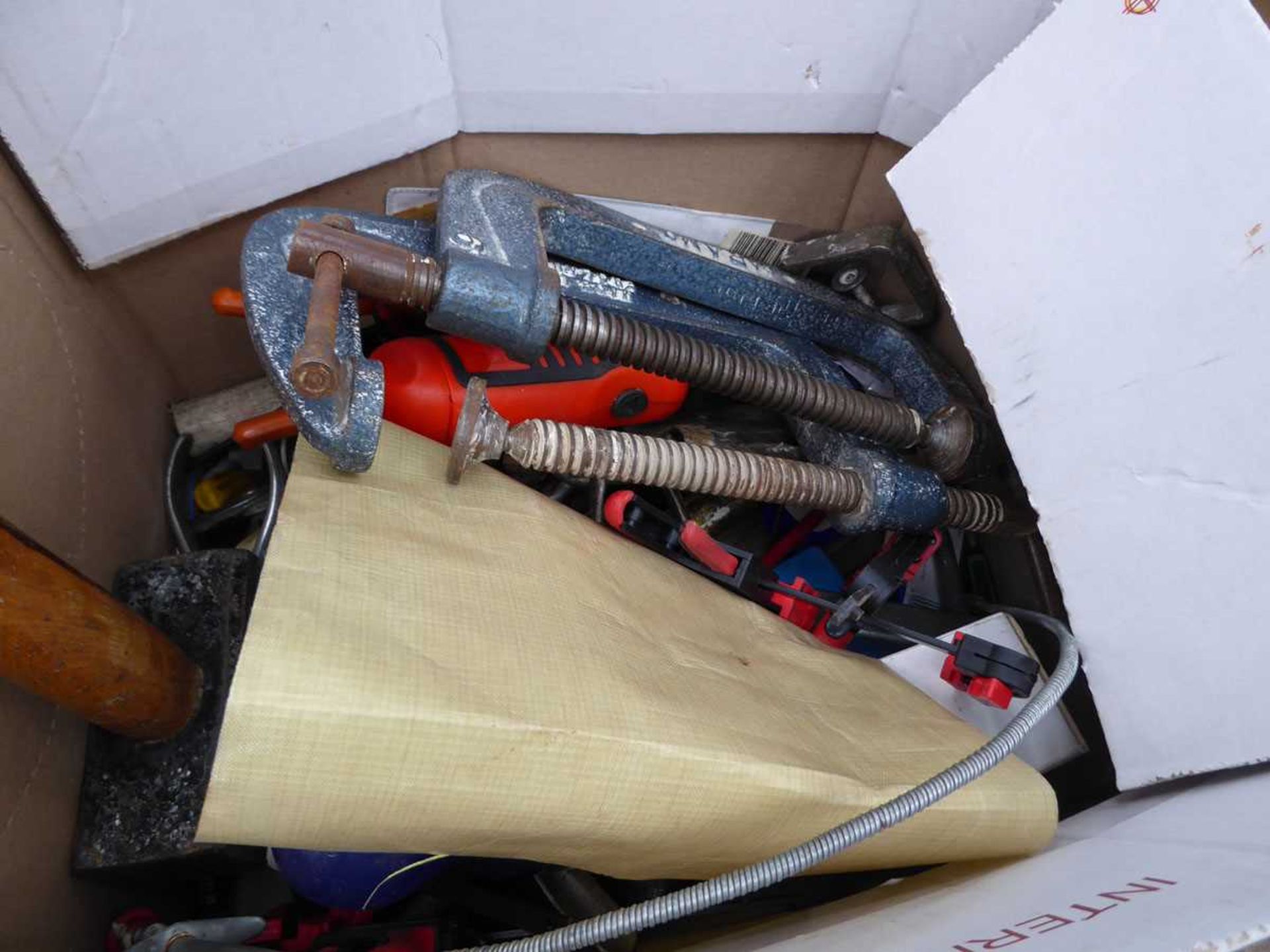 4 boxes of assorted tools - Image 3 of 3