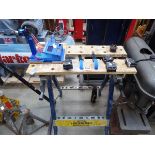 Wickes work bench with Turnigy motor controller