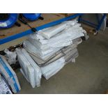 Large quantity of carpet samples