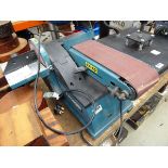 Erbauer belt and disc sander