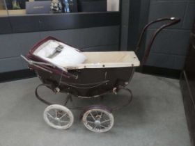 Vintage dolls pram