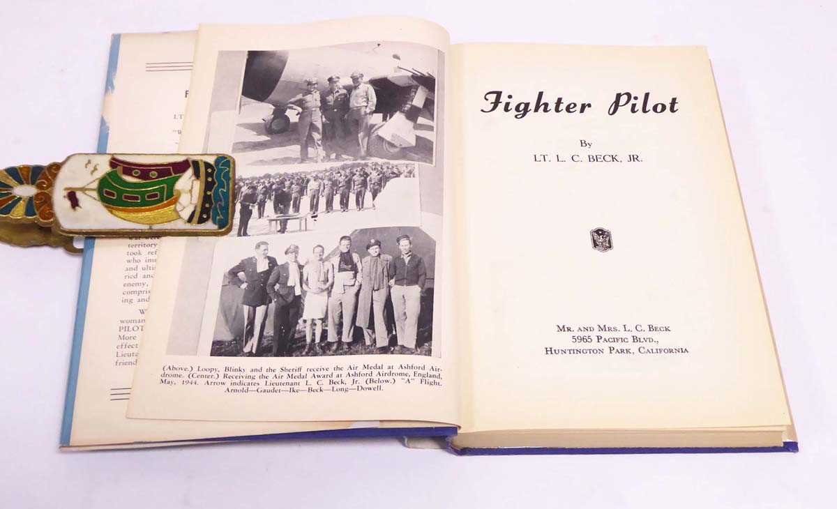 Seven books relating to Second World War. Memories of An Accidental Airman (1st edition 1986, F F - Image 6 of 12