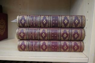 Three volume set of The History of Freemasonry Robert Freke Gould. No dates, but suspect around