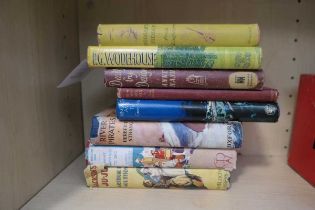 Selection of eight 1st editions and other novels, including 1st editions by Freda Lingstrom (The