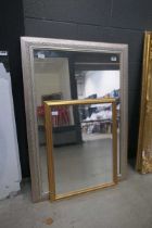 3 x rectangular mirrors